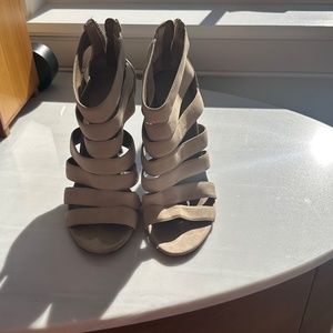 Cole Haan 4 inch sandals